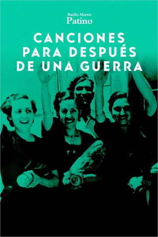 Canciones para después de una guerra afişi