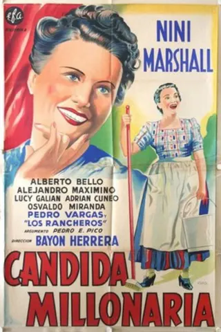 Candida, Millionairess afişi