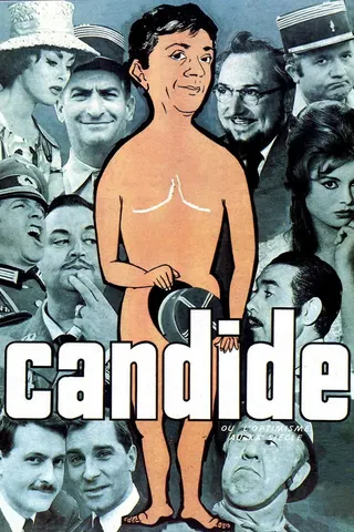 Görsel: TMDB Candide, or the Optimist of the Twentieth Century afişi