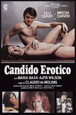 Candido Erotico afişi