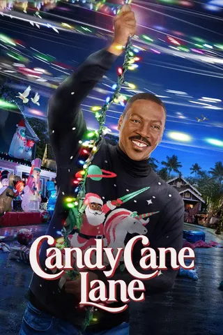 Görsel: TMDB Candy Cane Lane afişi