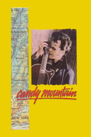 Candy Mountain afişi