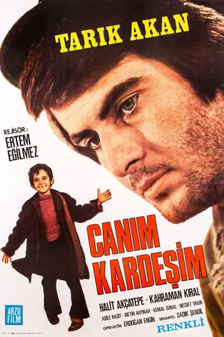 Görsel: TMDB Canım Kardeşim afişi