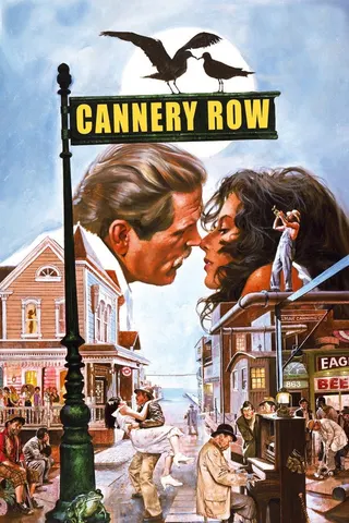 Cannery Row afişi