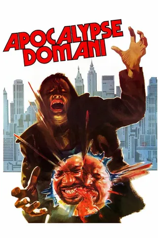 Cannibal Apocalypse afişi