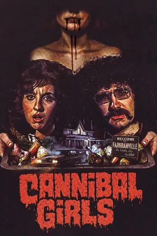 Görsel: TMDB Cannibal Girls afişi