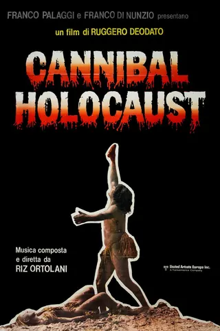 Görsel: TMDB Cannibal Holocaust afişi