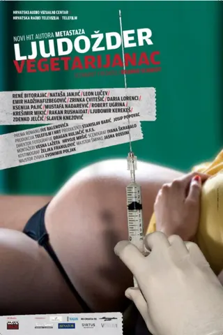 Cannibal Vegetarian afişi