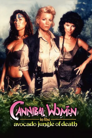 Görsel: TMDB Cannibal Women in the Avocado Jungle of Death afişi