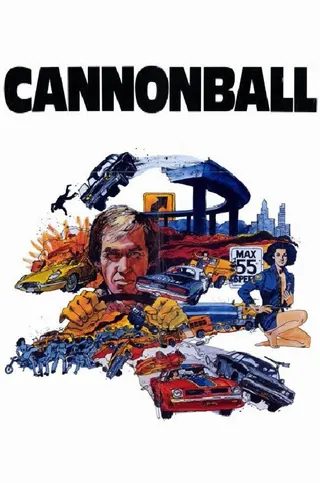 Görsel: TMDB Cannonball afişi