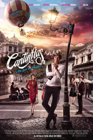 Cantinflas afişi