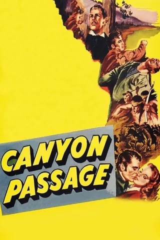 Görsel: TMDB Canyon Passage afişi