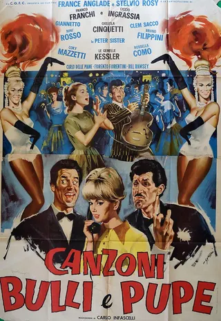 Canzoni, bulli e pupe afişi