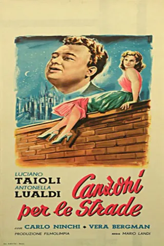 Canzoni per le strade afişi