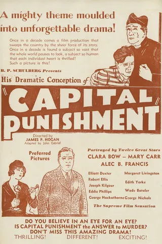 Görsel: TMDB Capital Punishment afişi