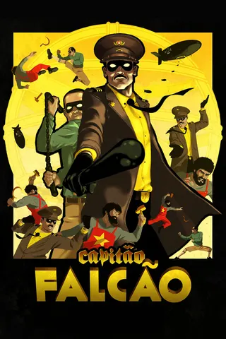 Capitão Falcão afişi