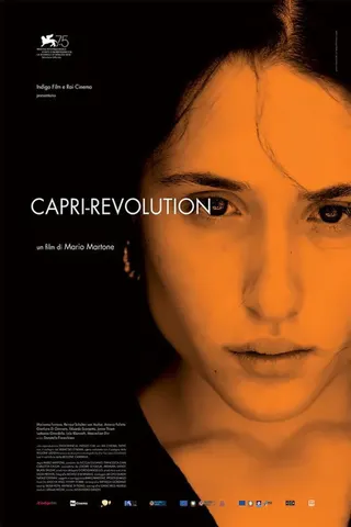 Görsel: TMDB Capri-Revolution afişi