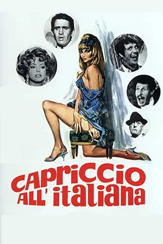 Görsel: TMDB Caprice Italian Style afişi