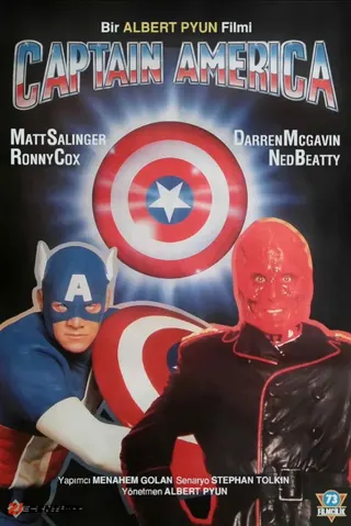 Captain America afişi
