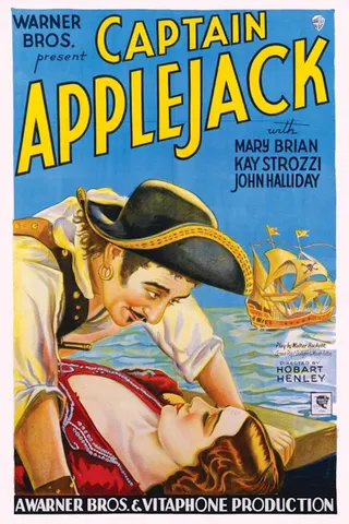 Captain Applejack afişi