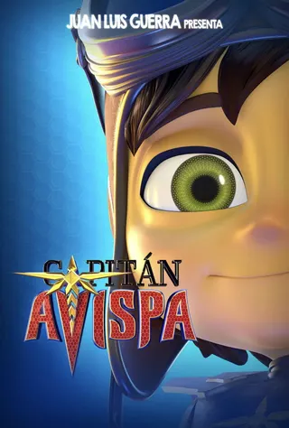Görsel: TMDB Captain Avispa afişi