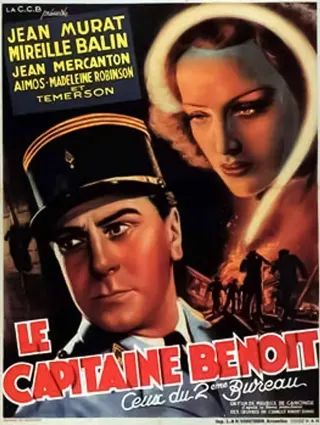 Görsel: TMDB Captain Benoit afişi