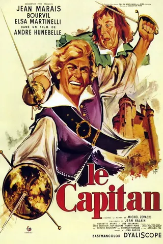Captain Blood afişi
