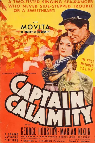 Captain Calamity afişi