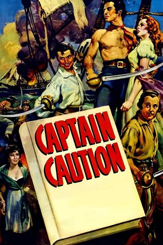 Görsel: TMDB Captain Caution afişi