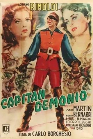 Captain Demonio afişi