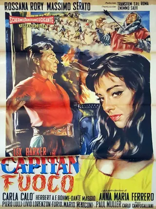 Görsel: TMDB Captain Falcon afişi