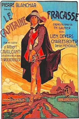Captain Fracasse afişi