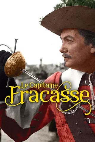 Captain Fracasse afişi