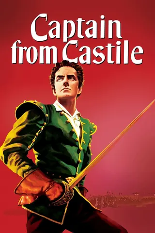 Görsel: TMDB Captain from Castille afişi