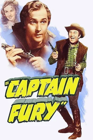 Captain Fury afişi