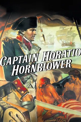 Görsel: TMDB Captain Horatio Hornblower R.N. afişi