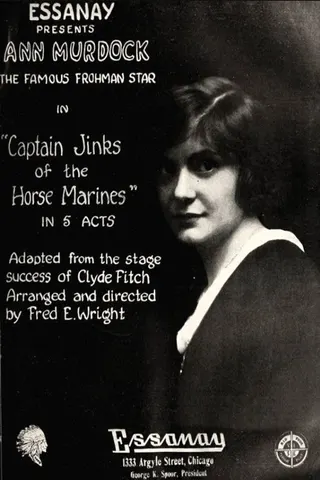 Görsel: TMDB Captain Jinks of the Horse Marines afişi
