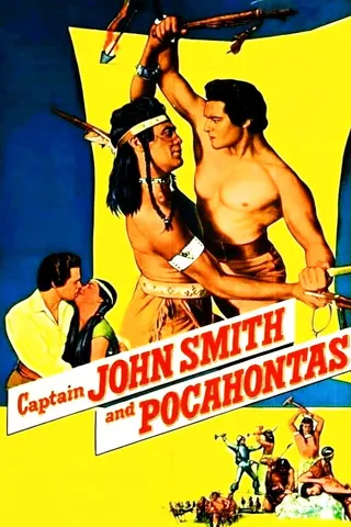 Görsel: TMDB Captain John Smith and Pocahontas afişi