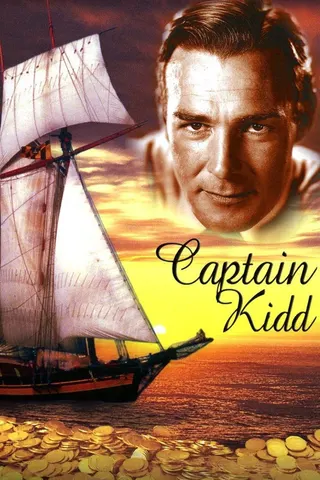 Captain Kidd afişi