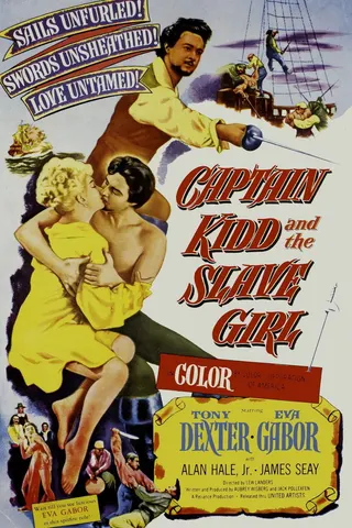 Captain Kidd and the Slave Girl afişi