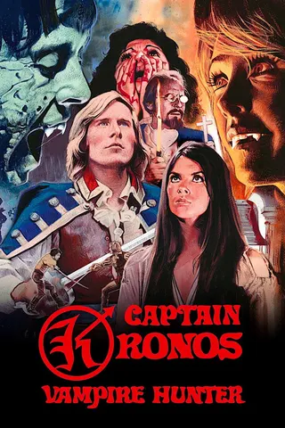 Görsel: TMDB Captain Kronos – Vampire Hunter afişi
