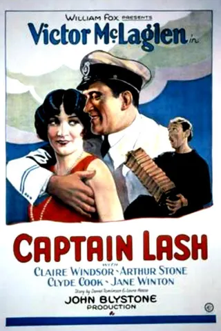 Captain Lash afişi