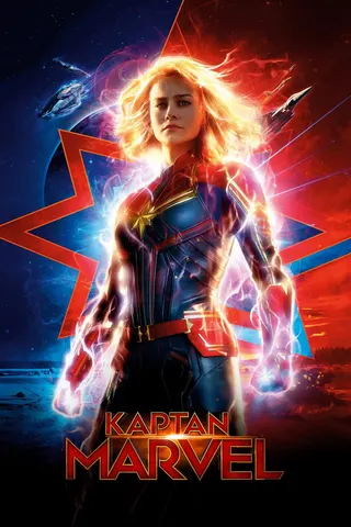 Görsel: TMDB Captain Marvel afişi