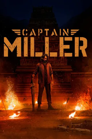 Görsel: TMDB Captain Miller afişi
