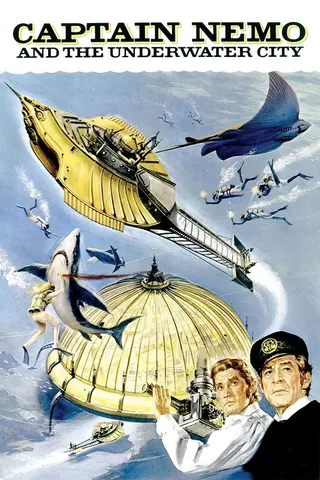 Captain Nemo and the Underwater City afişi