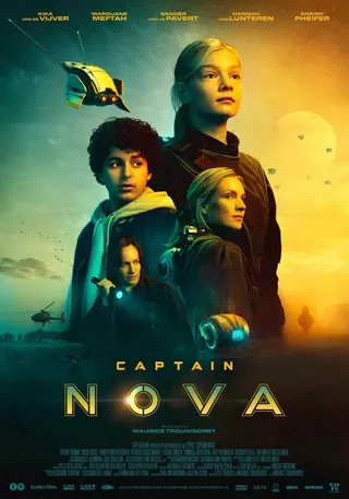 Görsel: TMDB Captain Nova afişi