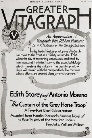 Görsel: TMDB Captain of the Gray Horse Troop afişi