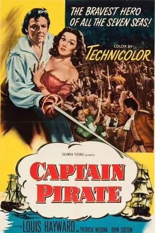 Captain Pirate afişi