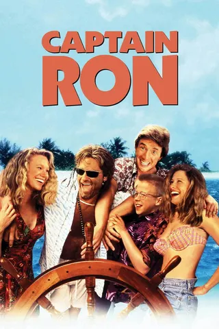 Görsel: TMDB Captain Ron afişi