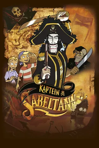 Görsel: TMDB Captain Sabertooth afişi